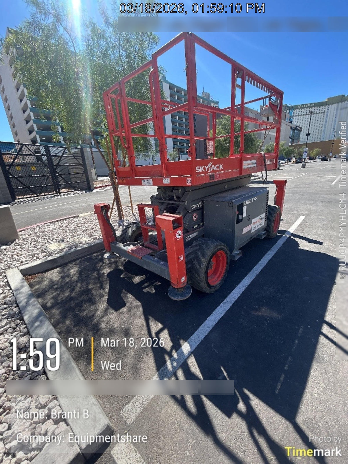 2018 SKYJACK SJ6832 RT
