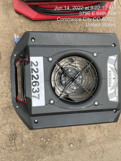2022 PHOENIX AirMAX Radial Air Mover