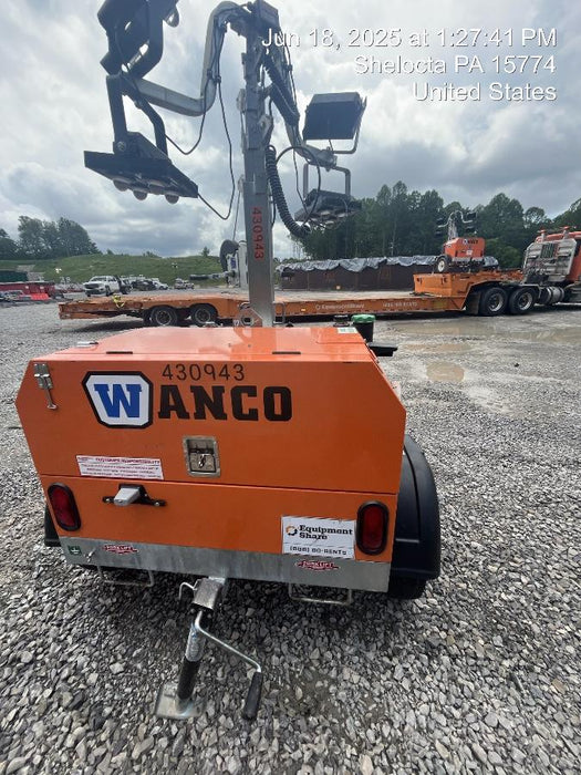 2024 Wanco WLTT-4MM4K Diesel, Deep Sea Controller, Shore Power Plug, Auto Start, (4) 350W LED Floodlights, 4kW Generator, 60 Gal Fuel Tank, 2" Ball, T3