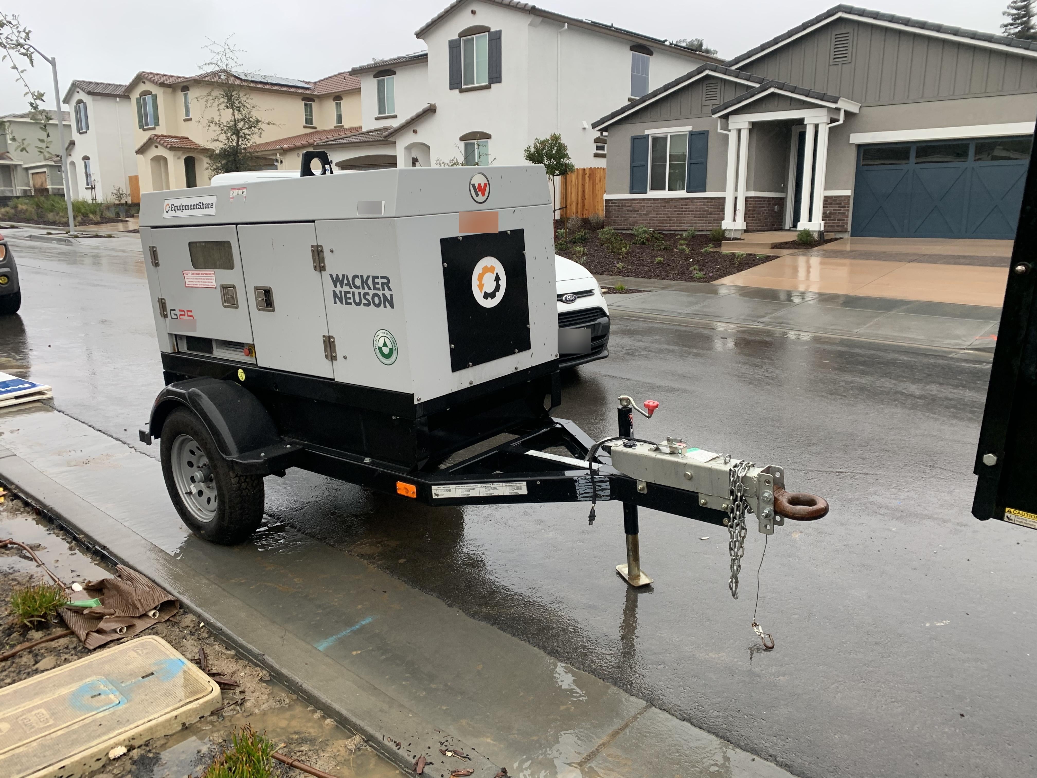 2019 WACKER NEUSON G25