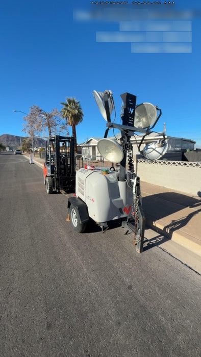 Wacker Neuson LTV6K-MH Wacker Neuson LTV6K Towable Light Tower