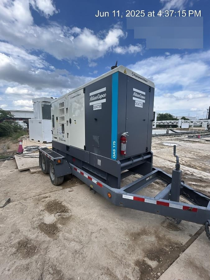 2023 ATLAS COPCO QAS 175