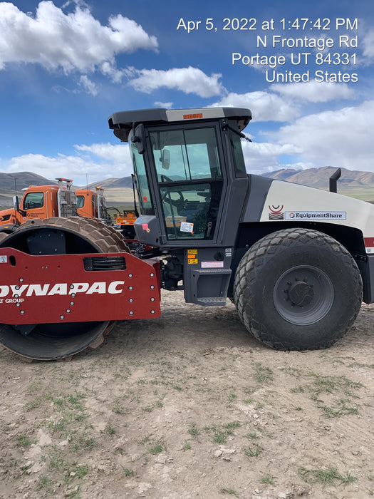 2022 DYNAPAC CA2500D