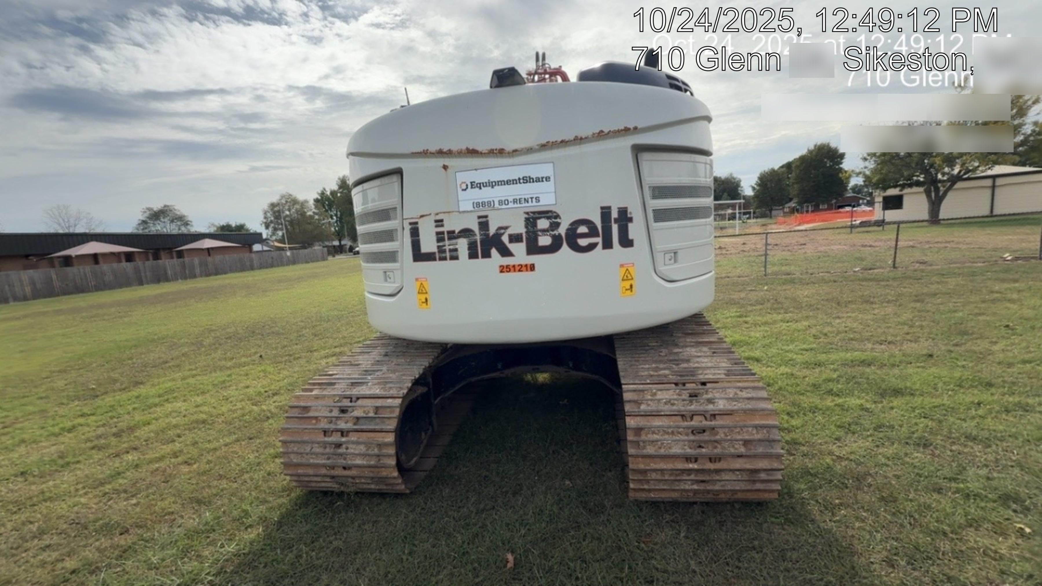 2022 LINK-BELT 245X4DZ