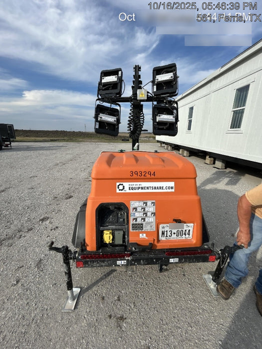 2024 Generac MLT2 Diesel, Flex Switch 120V Input, Powerzone Controller, 
(4) 320W LED Lights, 4kW Generator, 39.9 Gal Fuel Tank, 2" Ball, T3