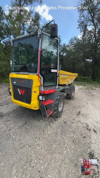 2025 WACKER NEUSON DV604 Cab Standard Tires