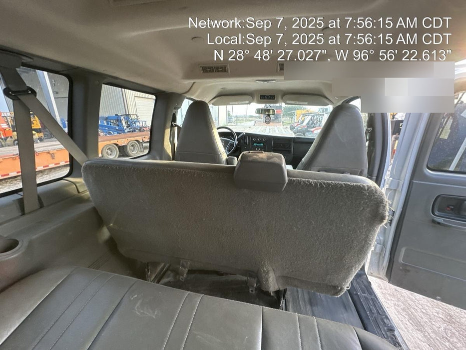 2022 GMC Savana 3500