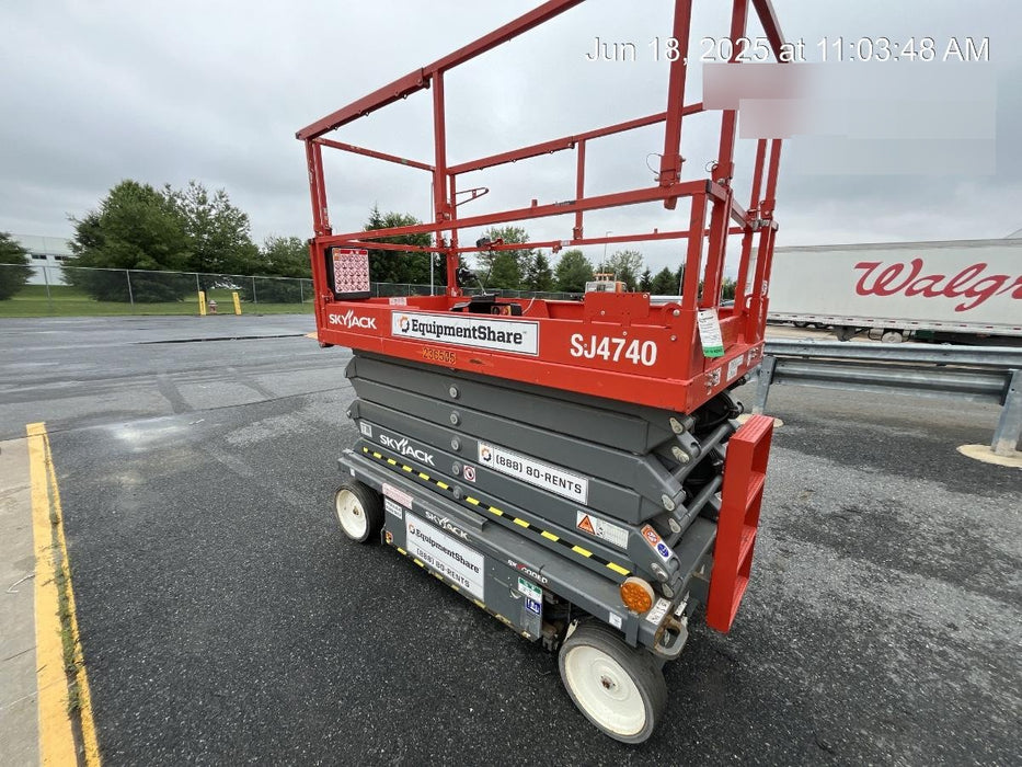 2022 SKYJACK SJ4740