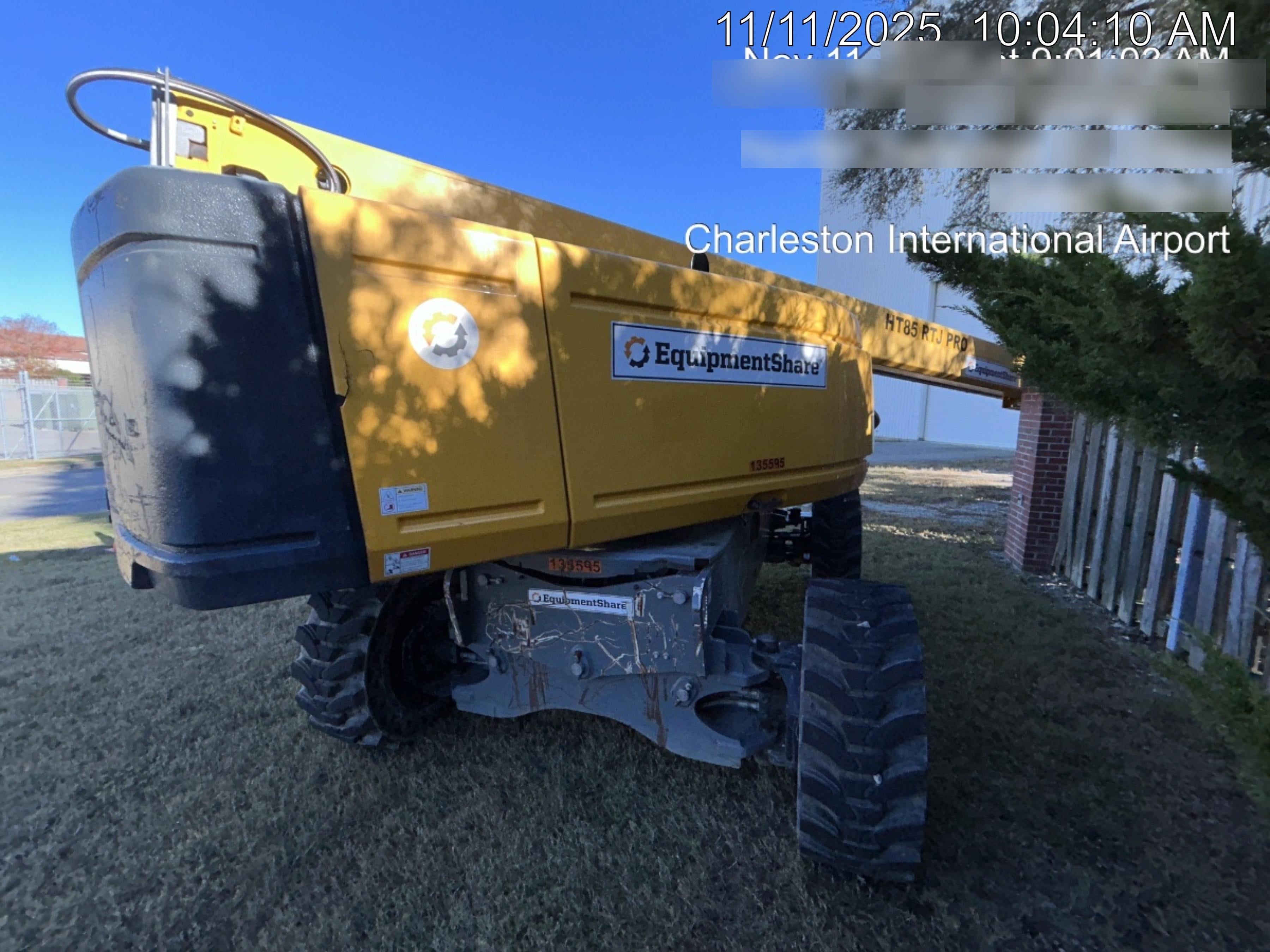 2021 HAULOTTE HT85RTJ PRO