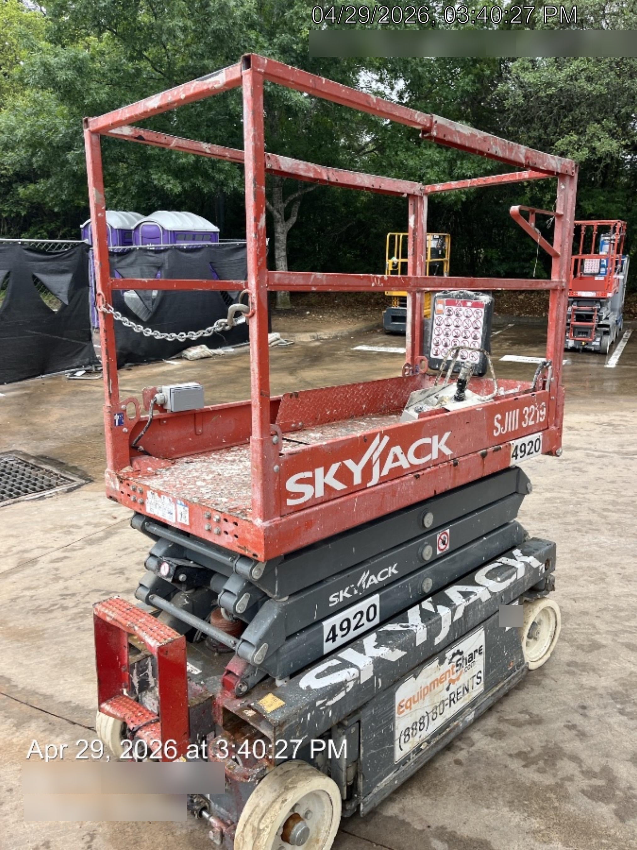 2017 Skyjack SJIII-3219 Skyjack SJ3219III
