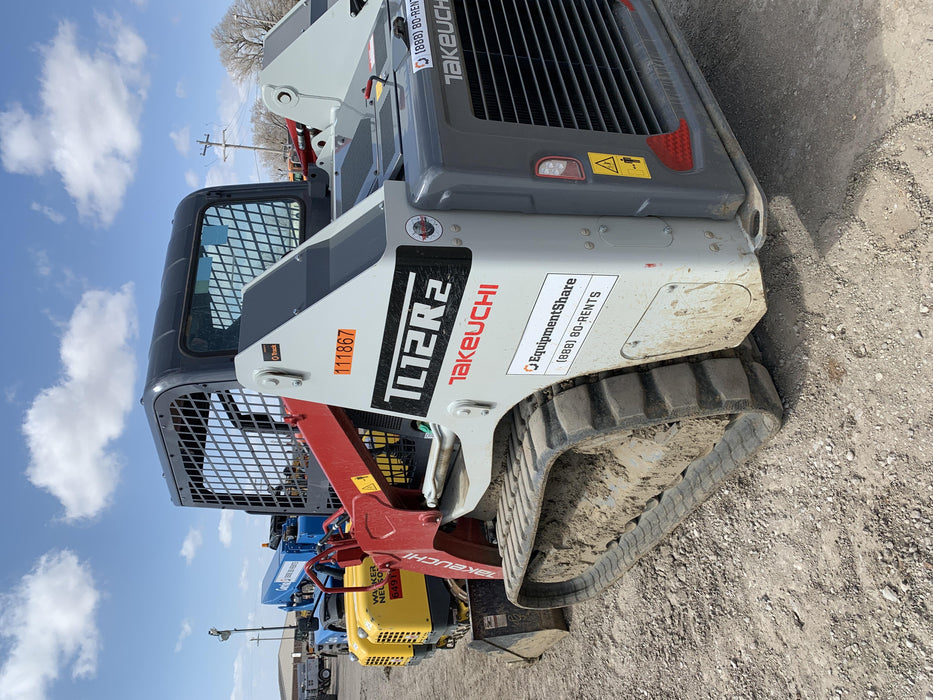 2020 Takeuchi TL12R2-R Canopy, Manual QC