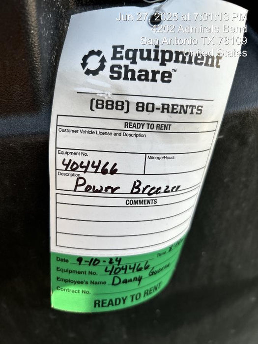 2024 POWER BREEZER PB4MAX