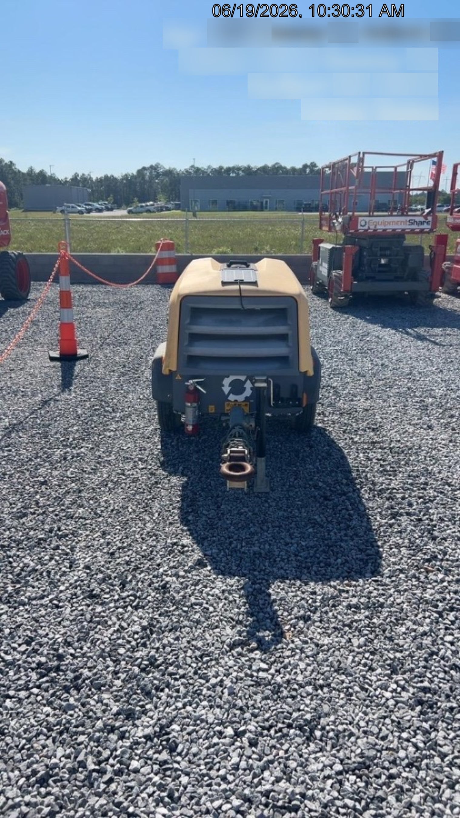 2022 ATLAS COPCO XAS 110