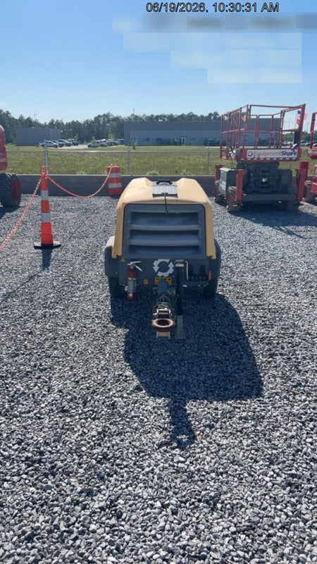 2022 ATLAS COPCO XAS 110