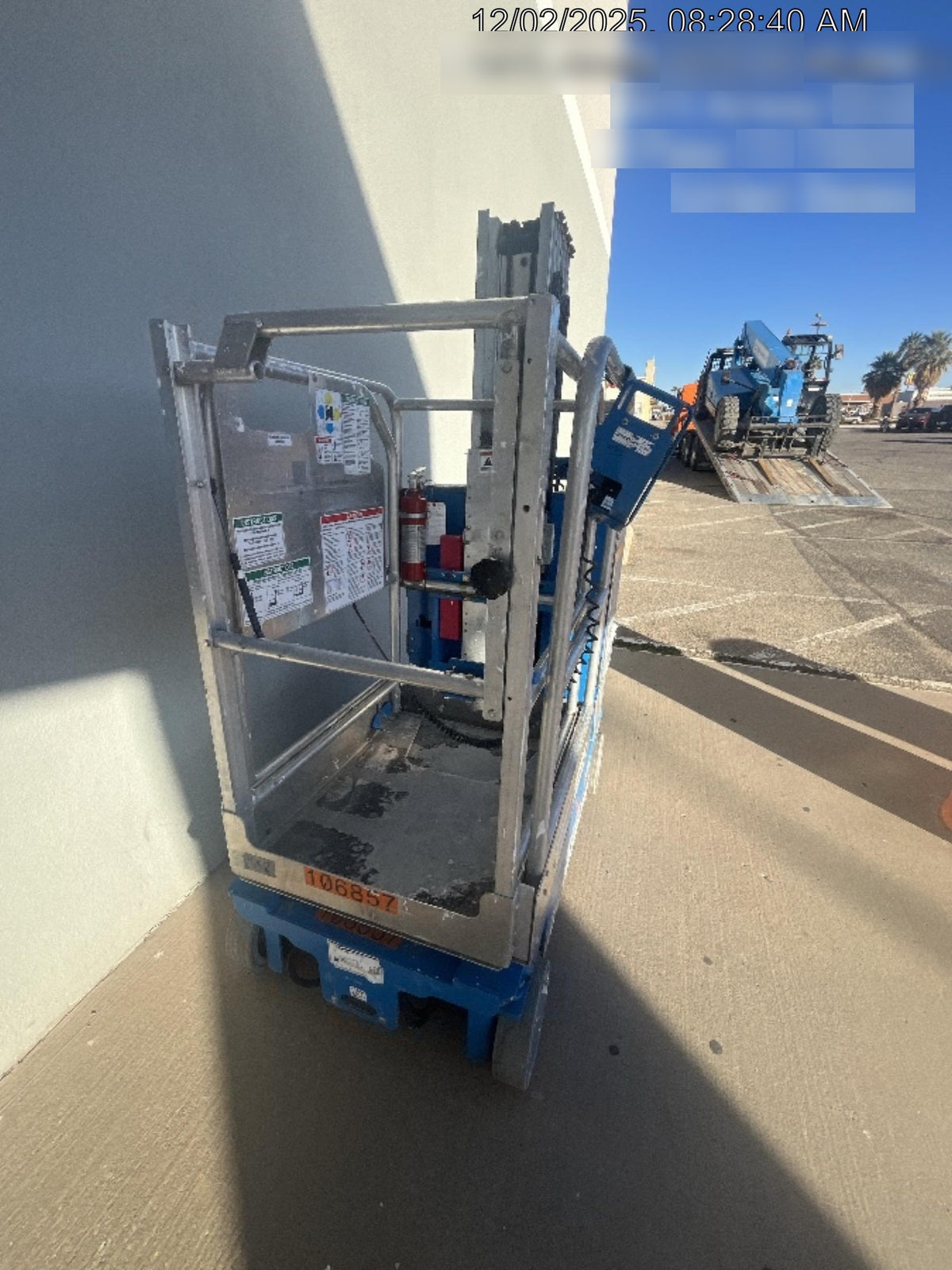 2020 GENIE GR-20