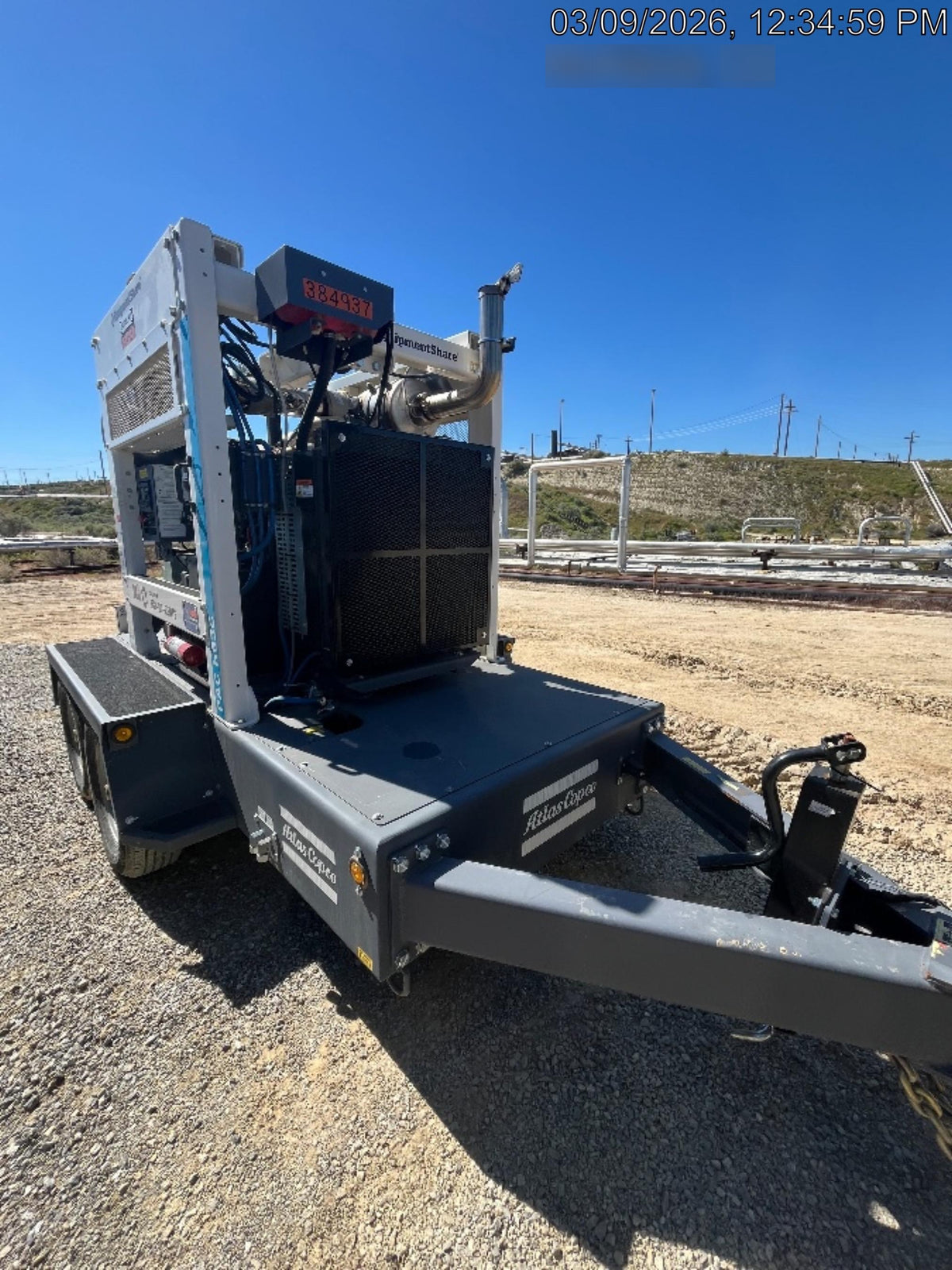 2023 ATLAS COPCO PAC H63 JD