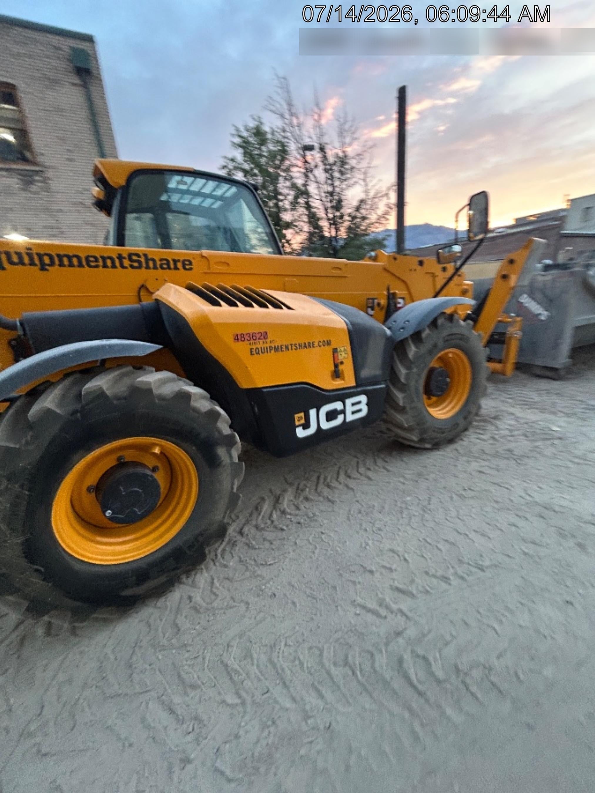 2025 JCB 508-66TC