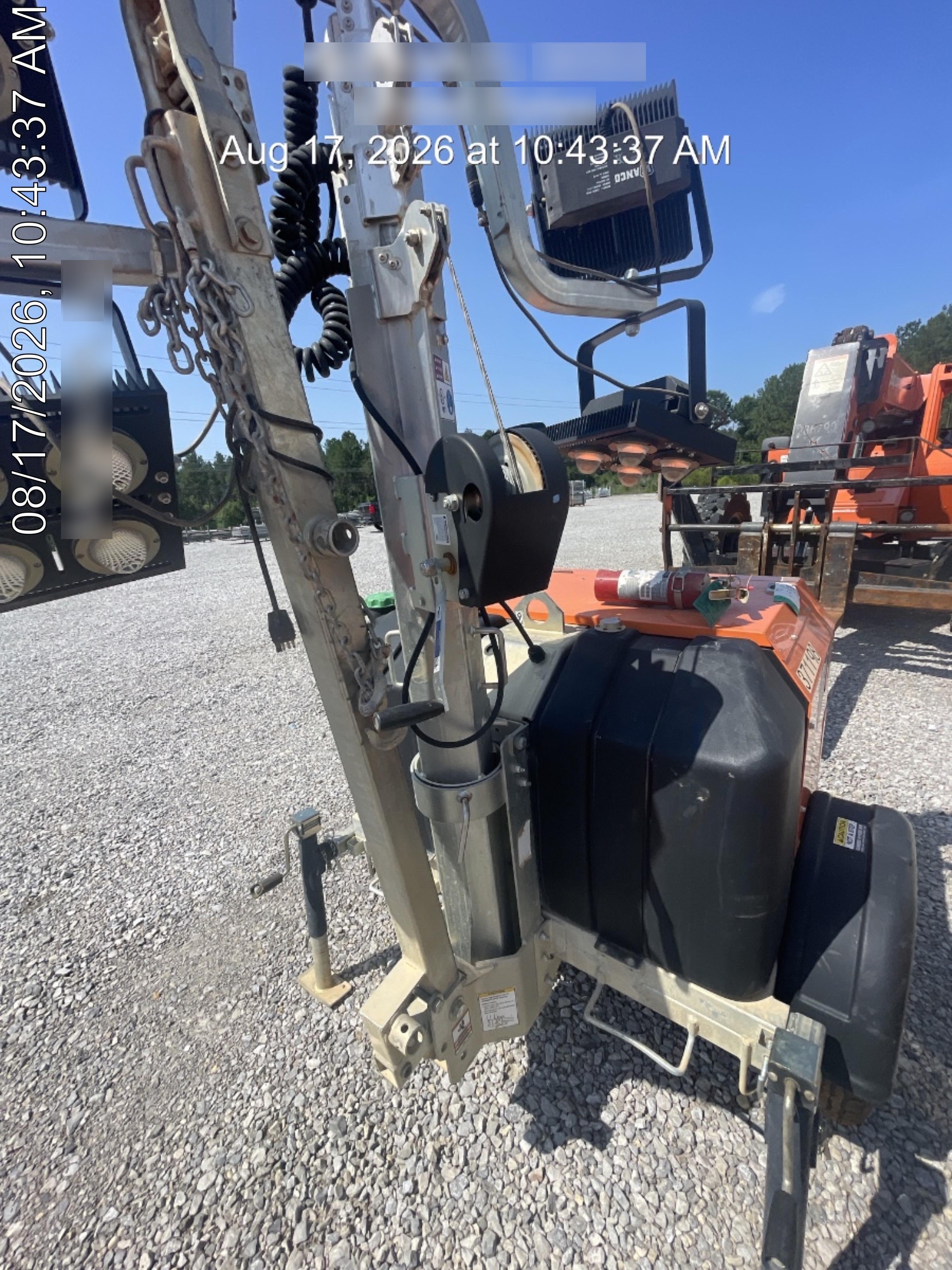 2023 Wanco WLTT-4MM4K Diesel, Deep Sea Controller, Shore Power Plug, Auto Start, (4) 350W LED Floodlights, 4kW Generator, 60 Gal Fuel Tank, 2" Ball, T3