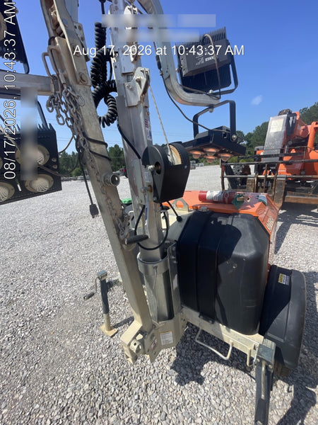 2023 Wanco WLTT-4MM4K Diesel, Deep Sea Controller, Shore Power Plug, Auto Start, (4) 350W LED Floodlights, 4kW Generator, 60 Gal Fuel Tank, 2" Ball, T3
