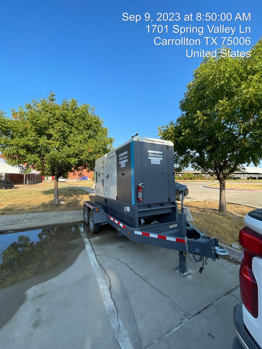 2023 ATLAS COPCO QAS 175