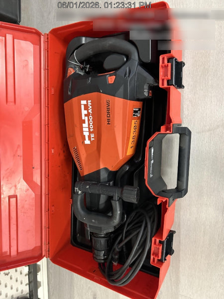 2021 HILTI TE 1000-AVR