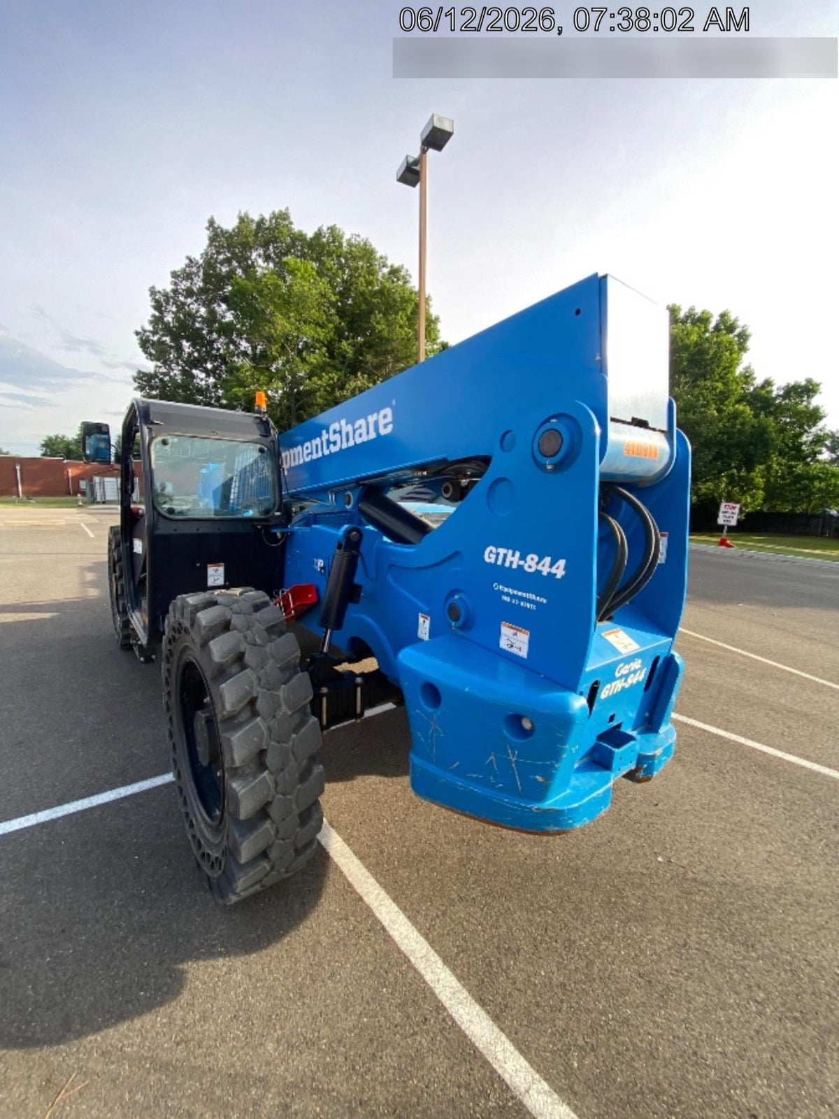 2024 GENIE GTH-844