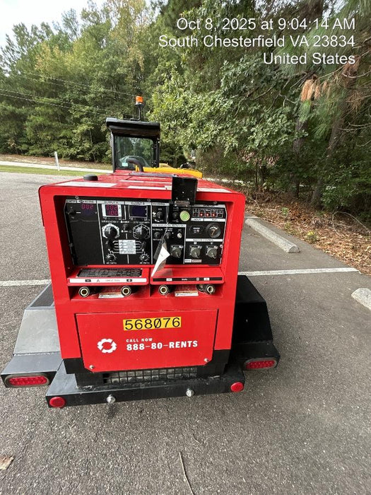 2025 ECHO DGW400DML-ES