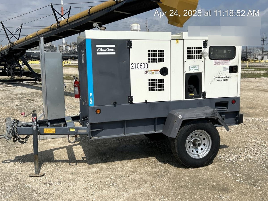 2022 ATLAS COPCO QAS 70