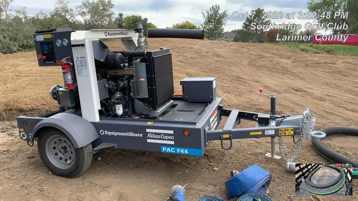 2022 ATLAS COPCO PAC F44 KD