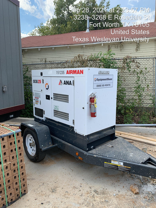 2021 AIRMAN SDG25S-8E1