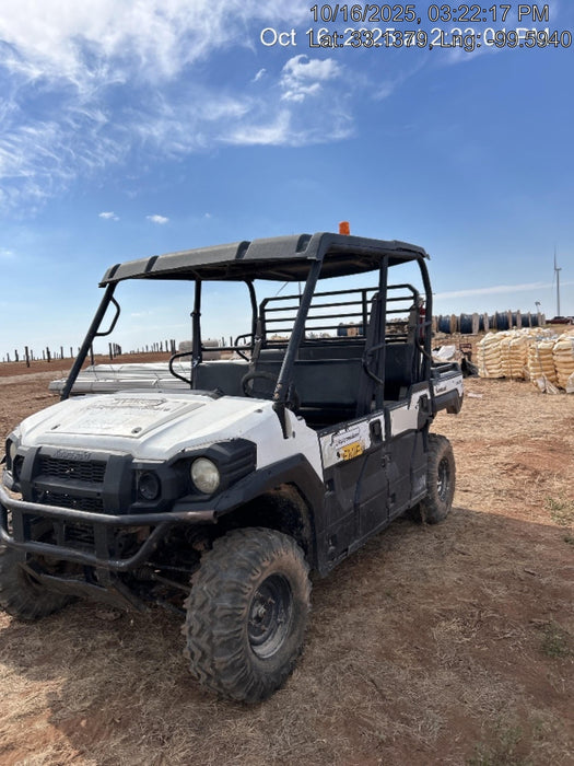 2018 KAWASAKI Mule PRO-DXT (Half Door)