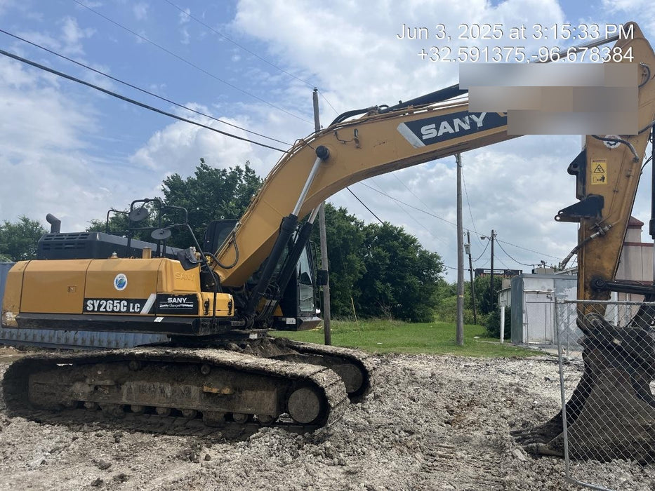 2019 SANY SY265C LC