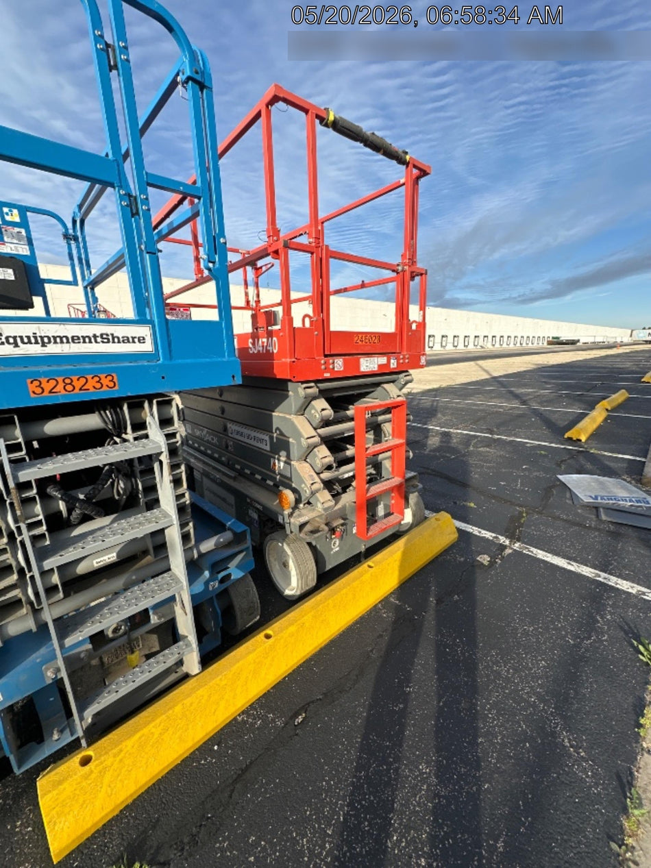 2022 SKYJACK SJ4740