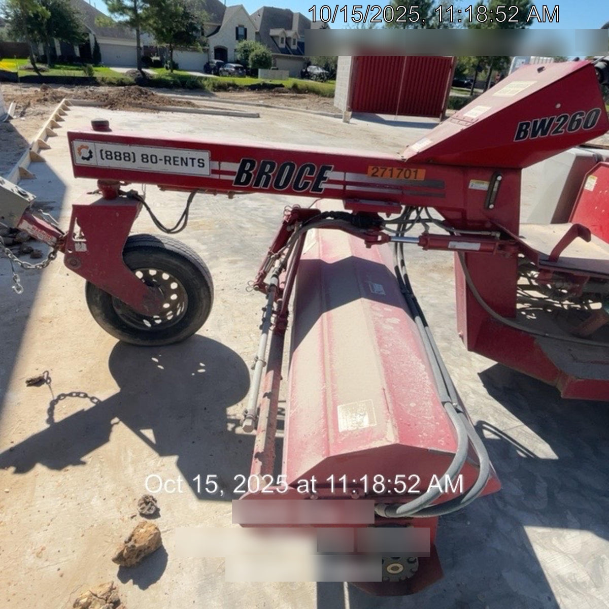 2022 BROCE BW260