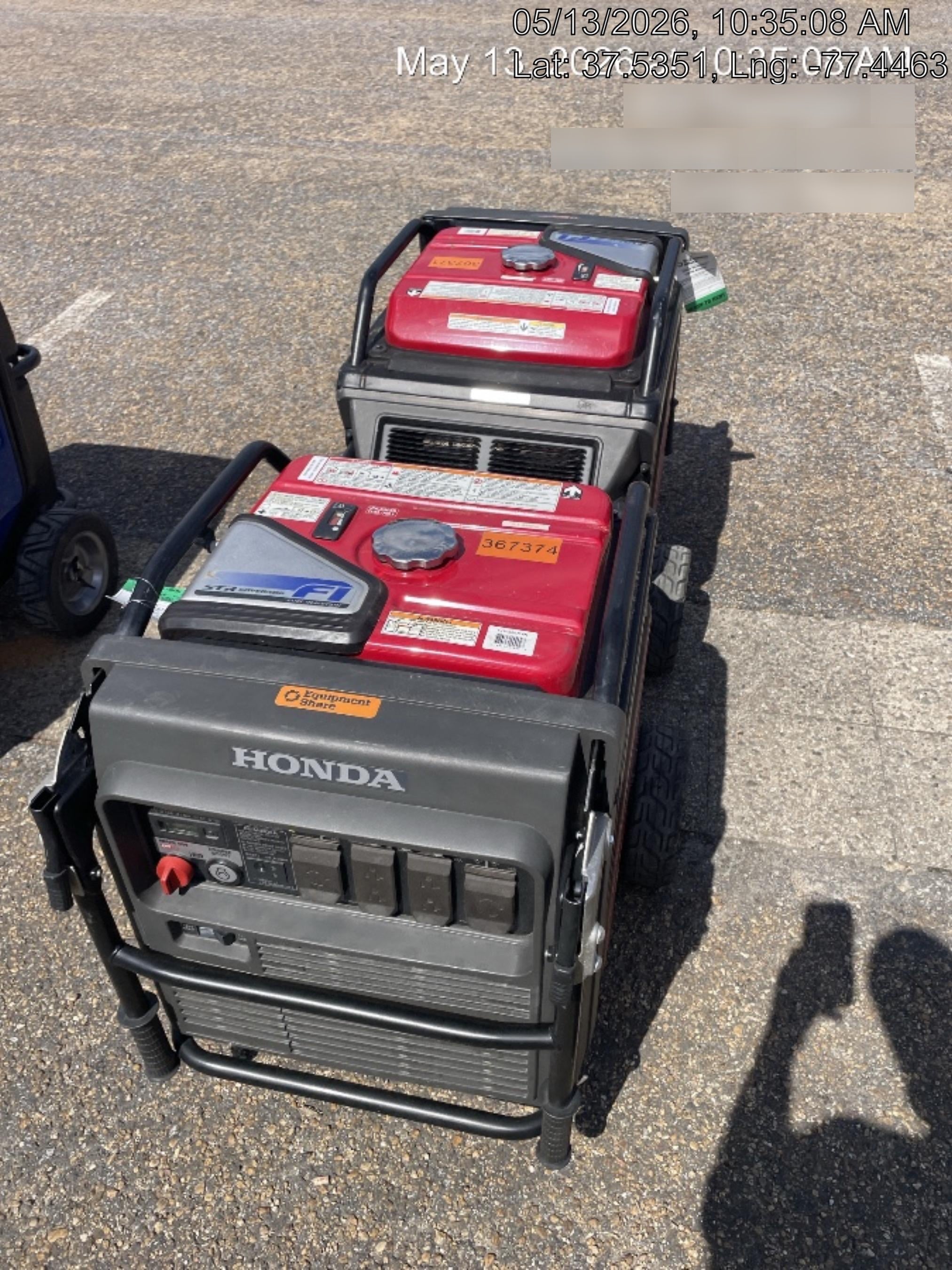 2023 HONDA EU7000ISNAN