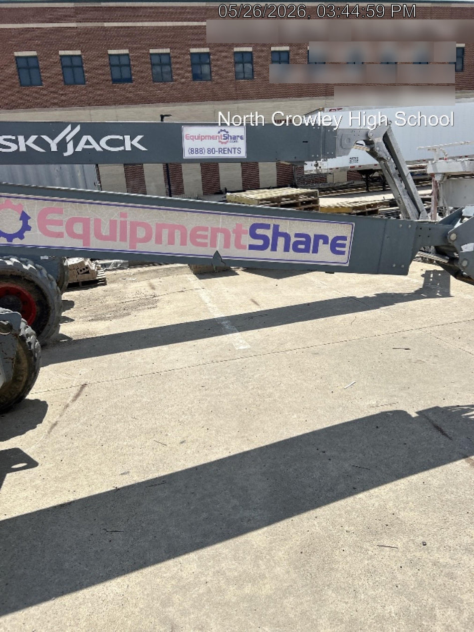 2017 SKYJACK SJ45T+