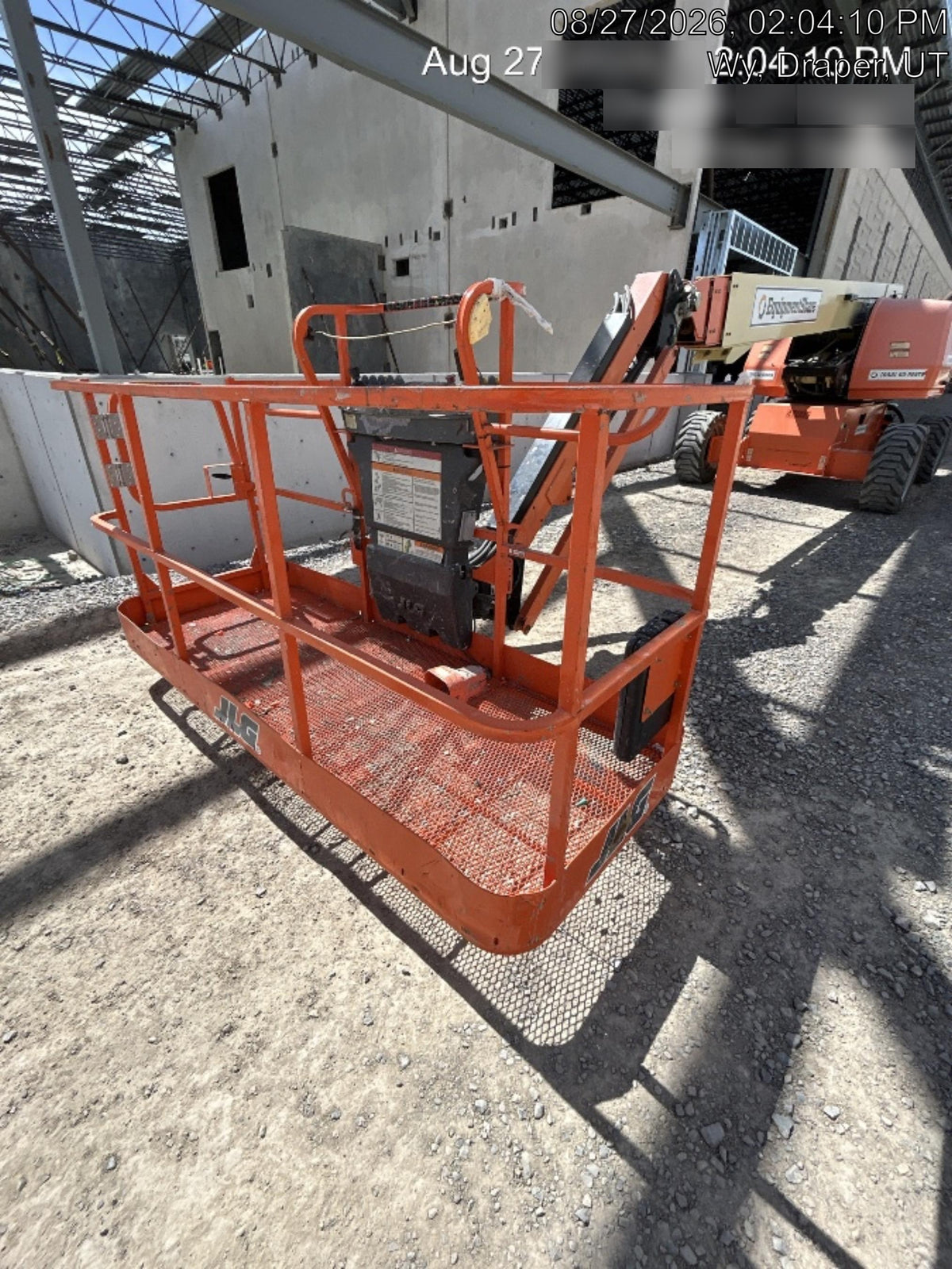 2019 JLG 660SJ