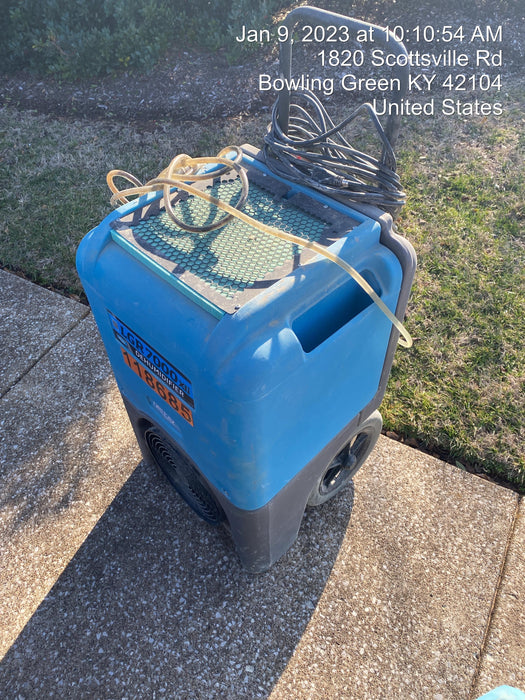 2020 DRI-EAZ LGR 7000XLi