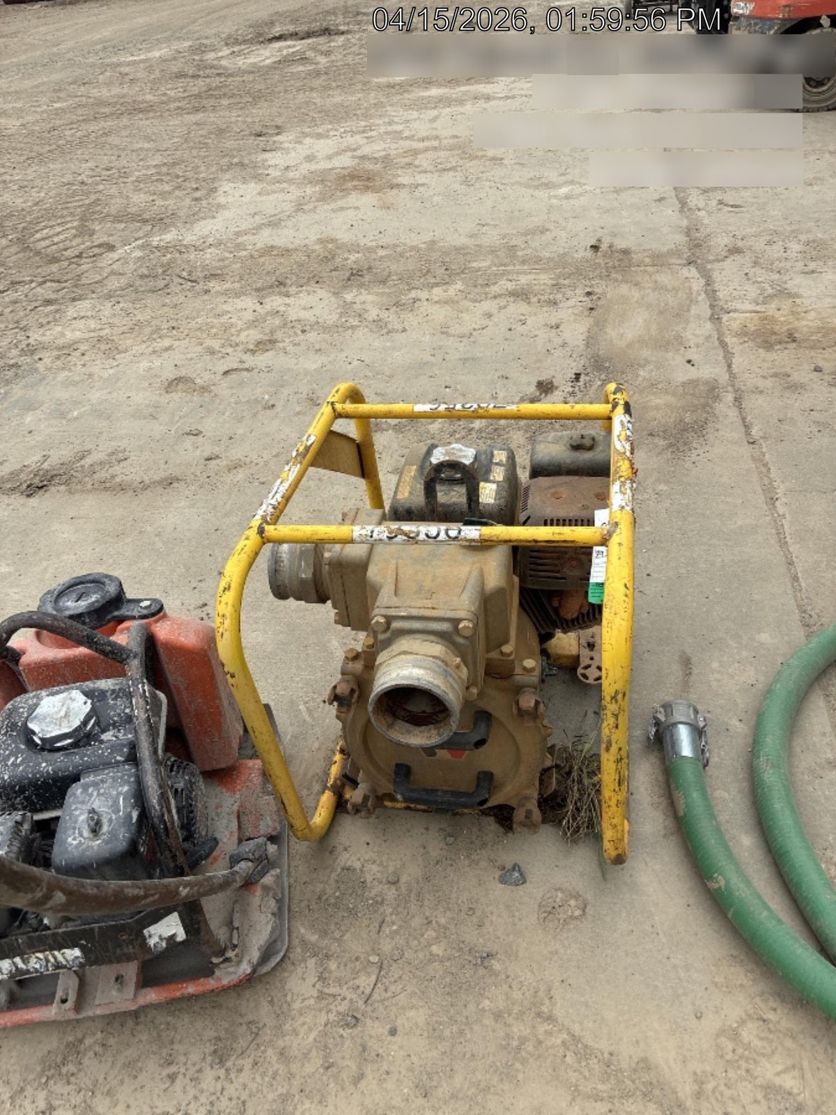 2020 WACKER NEUSON PT4A
