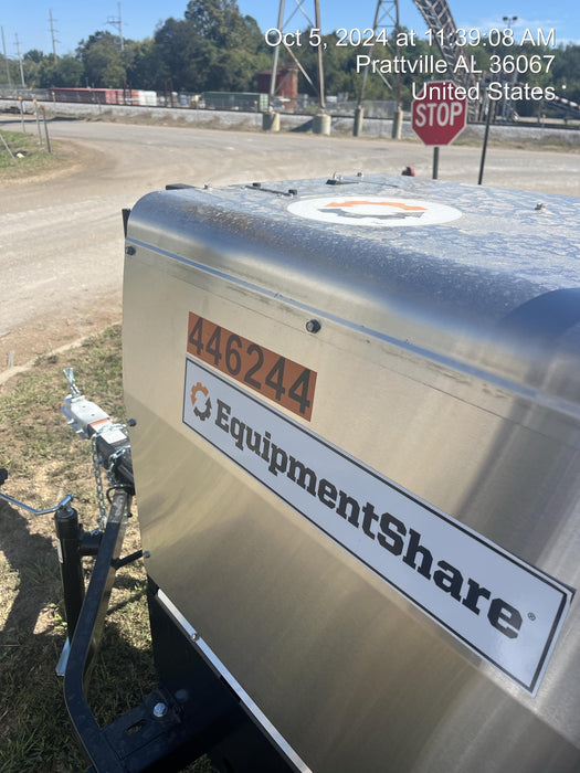 2024 Lincoln Electric LE400 Kubota V1505, Trlr, Cable Rack, Light Kit, ES Decals, T3