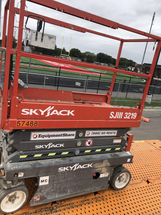 2017 Skyjack SJIII-3219 Standard Rental Specs