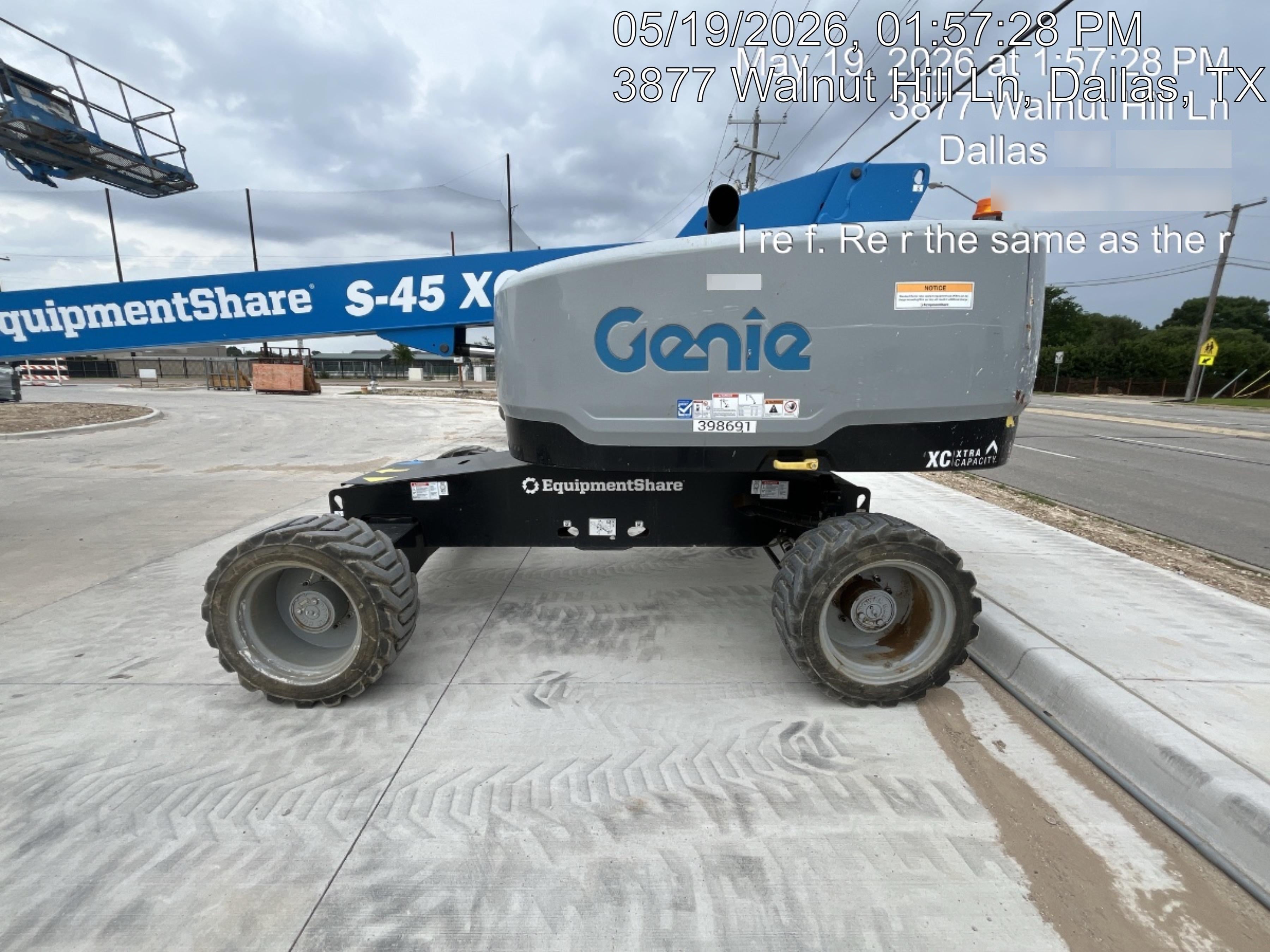 2024 GENIE S-45 XC