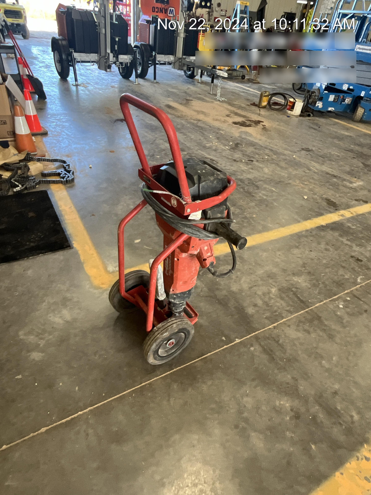 2023 HILTI TE 3000-AVR