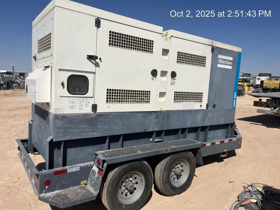 2020 ATLAS COPCO QAS250