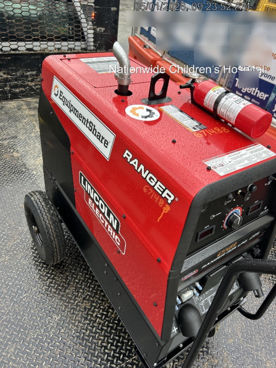 2026 LINCOLN ELECTRIC Ranger 305 LPG