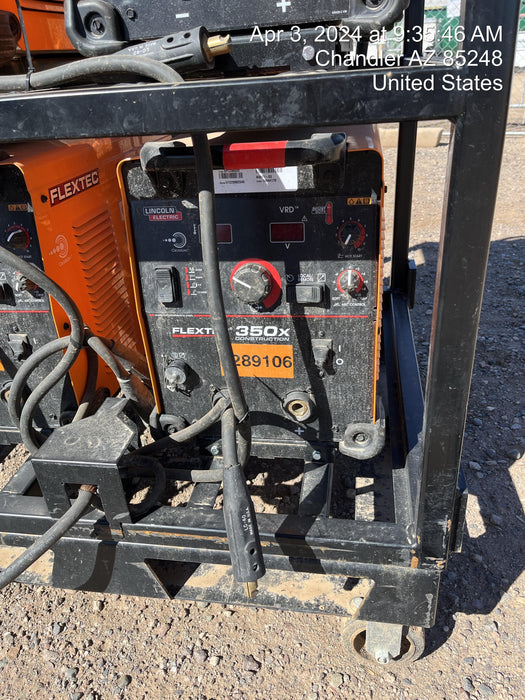 2022 LINCOLN ELECTRIC FLEXTEC 350X