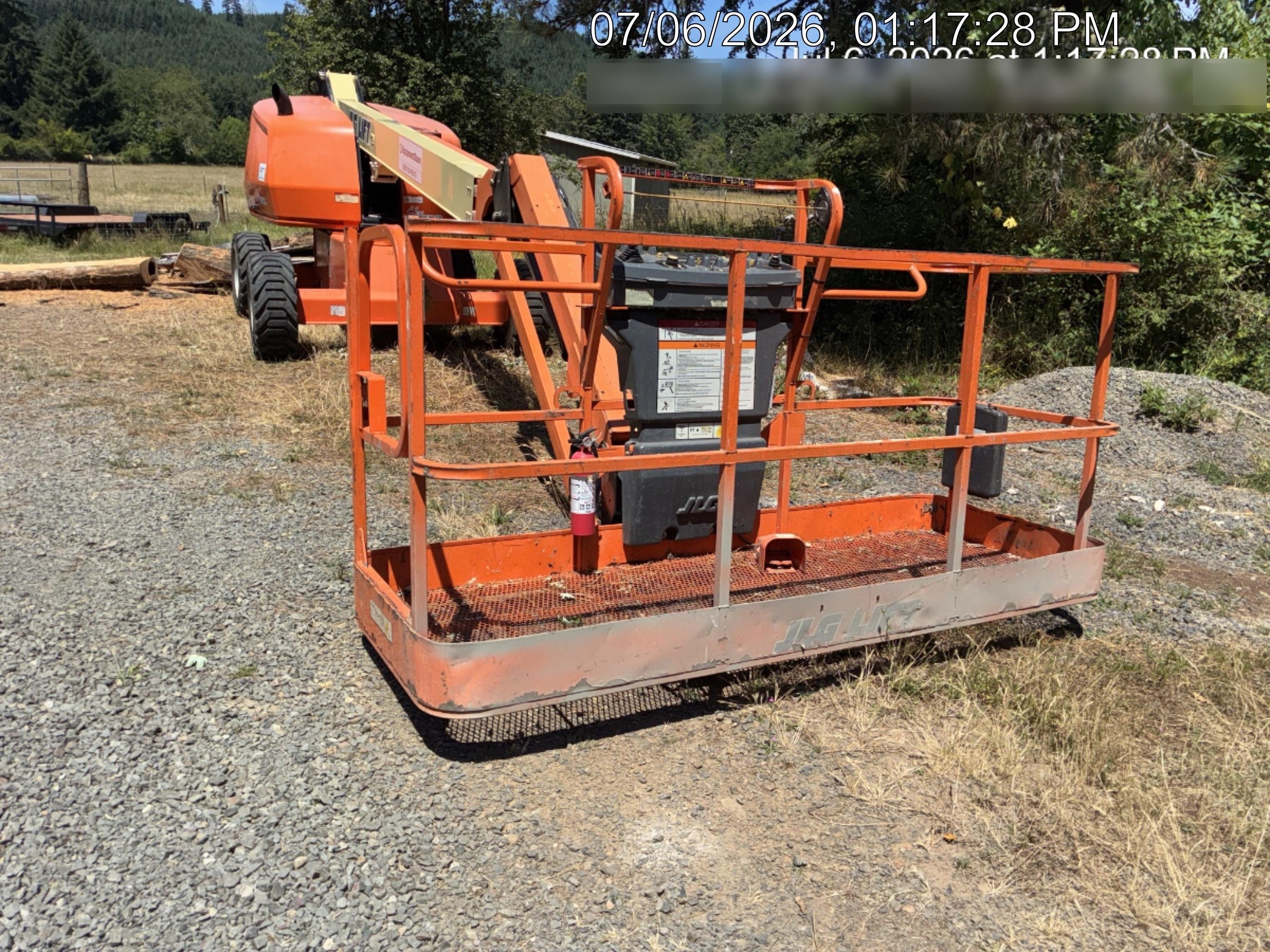 2019 JLG 460SJ