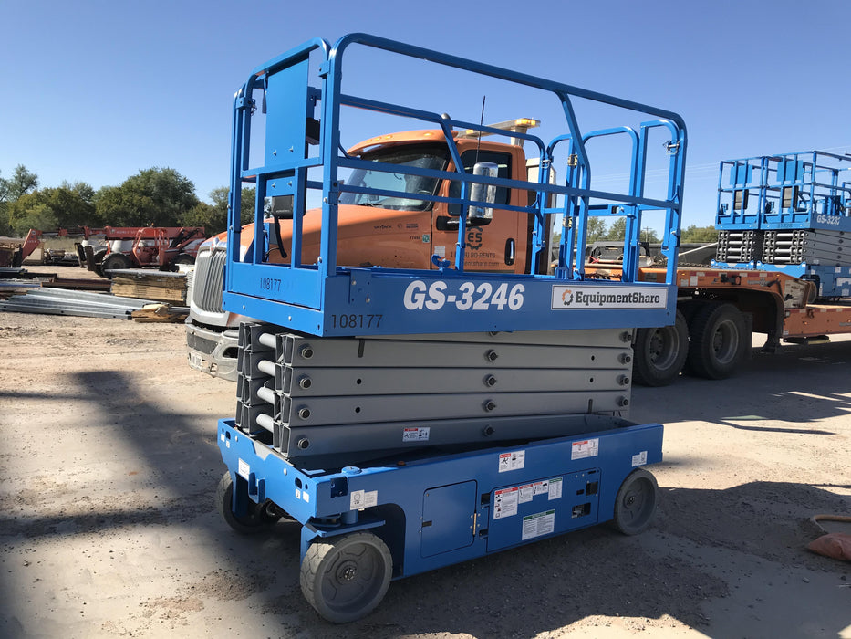 2020 Genie GS-3246 Standard, Folding full height swing gate