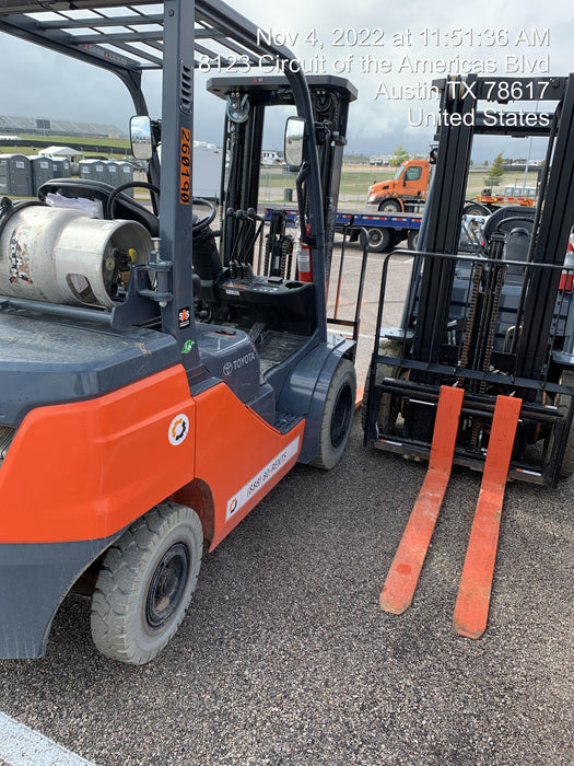 2022 TOYOTA 50-8FGU25