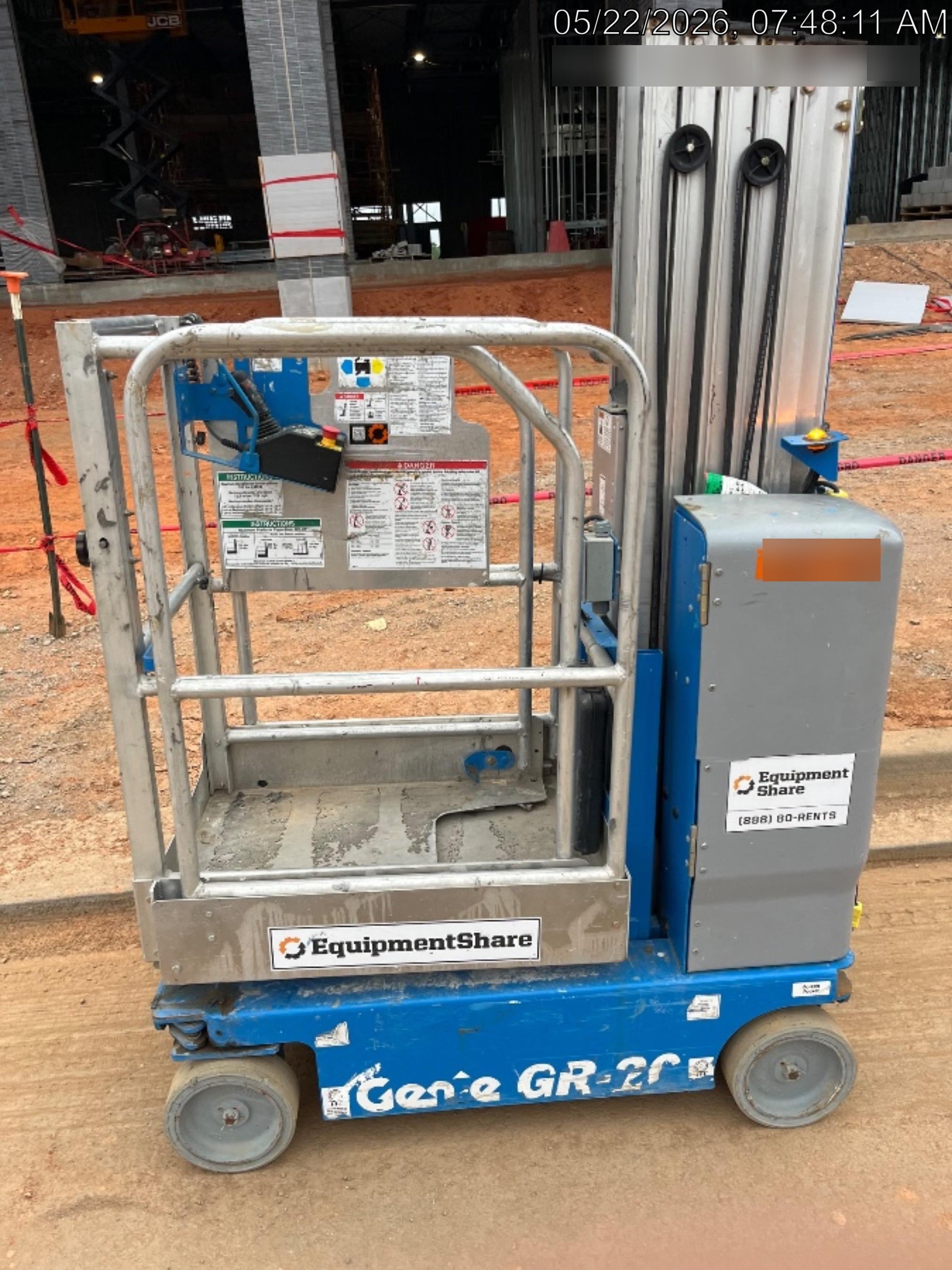 2019 GENIE GR-20